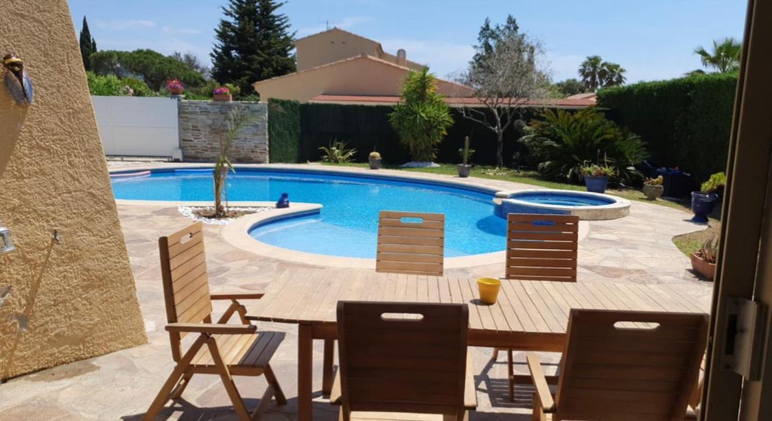 Villa Au Calme Avec Piscine Privative Bormes-les-Mimosas Exteriör bild